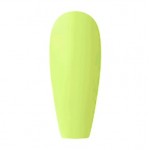 Lac de Unghii clasic Luodanqi Matt 3 in 1 cu efect de gel 15ml Cod 46 Verde Deschis